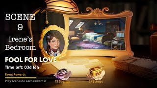Fool for Love Secrets Event Scene 9 - Irene’s Bedroom. No loading screens. June’s Journey