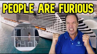 PEOPLE ARE FURIOUS AFTER SEEING THIS PHOTO, CRUISE NEWS