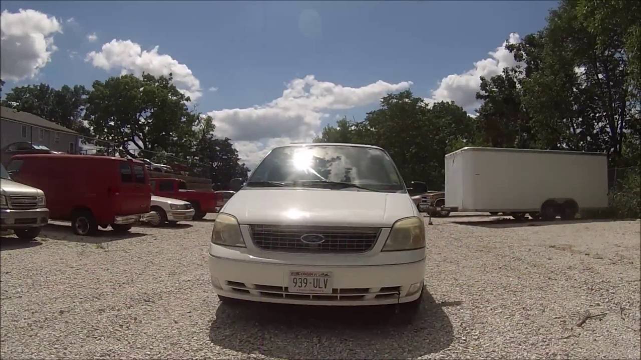 Test Drive- 2006 Ford Freestar