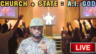 Church, State, AI, Simulation & the Digital Afterlife Industry | Biblical Syncretism