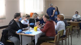 TV Pančevo - Preventivnim pregledima obeležen Svetski dan zdravlja