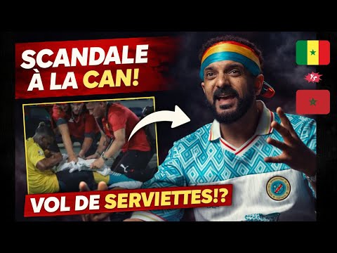 2025 AFCON Final A Total Scandal Refereeing Stolen Towels And African Anger 