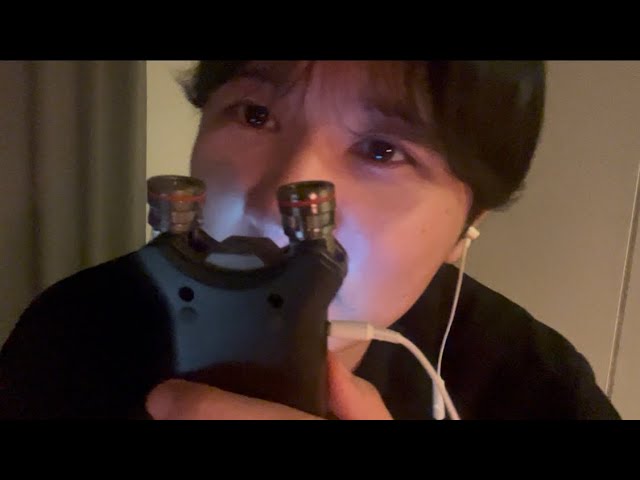 社会から逃げたいASMR