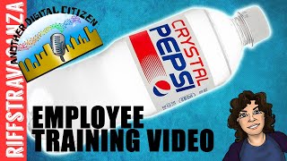 Crystal Pepsi Employee Training: ft: Luke & Fro of Another Digital Citizen