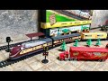 Unboxing Classical Train Fenfa Railcar Series - Train Familial