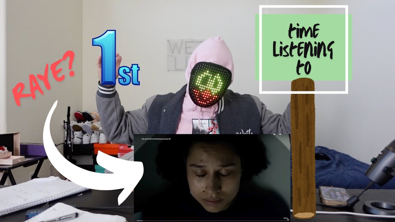 OH Boi Who is this RAYE!!!!! (Reacting to Genesis by RAYE) 