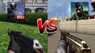 Special Force Group 3 vs Forward Assault Game Comparison 2023 screenshot 5