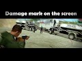 Gta san andreas damage mark on the screen mod