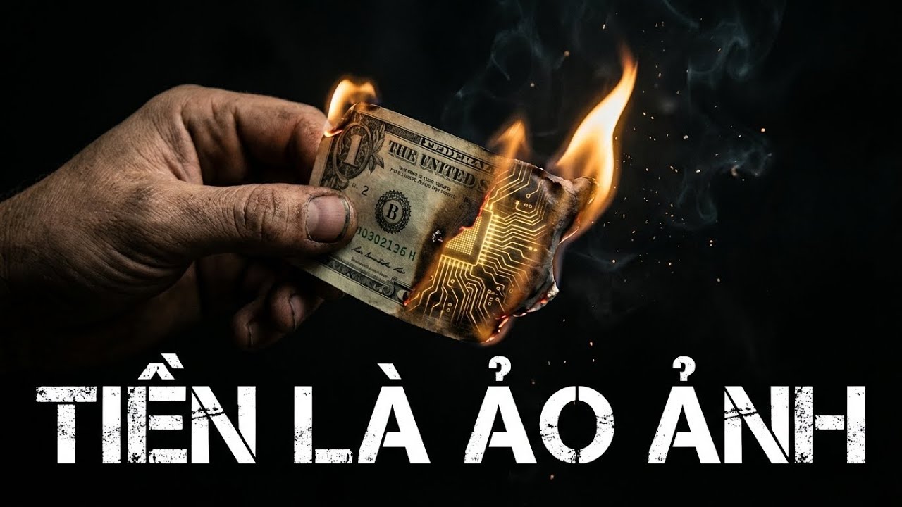 Kỷ nguyên tiền điện tử: Cú tát thẳng vào ảo tưởng tài chính của bạn