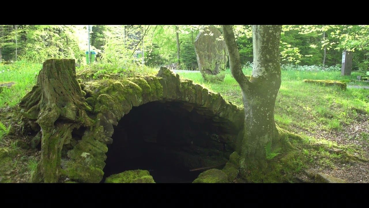 Mahdsbrunnen Barfußpfad Bieselsberg Zarentochter Anastasia Nordschwarzwald meine Heimat