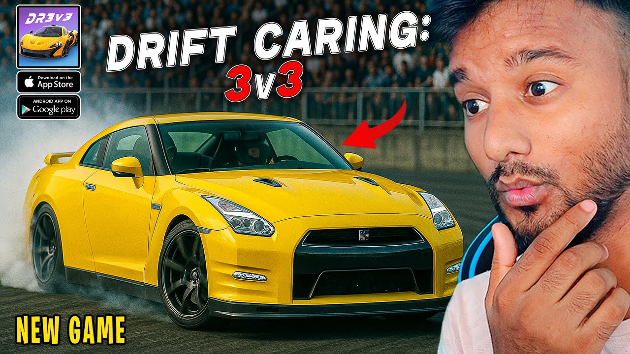 Drift Racing 3v3 Android Gameplay | Real-Time 3v3 Drift Battles | Avn Captain