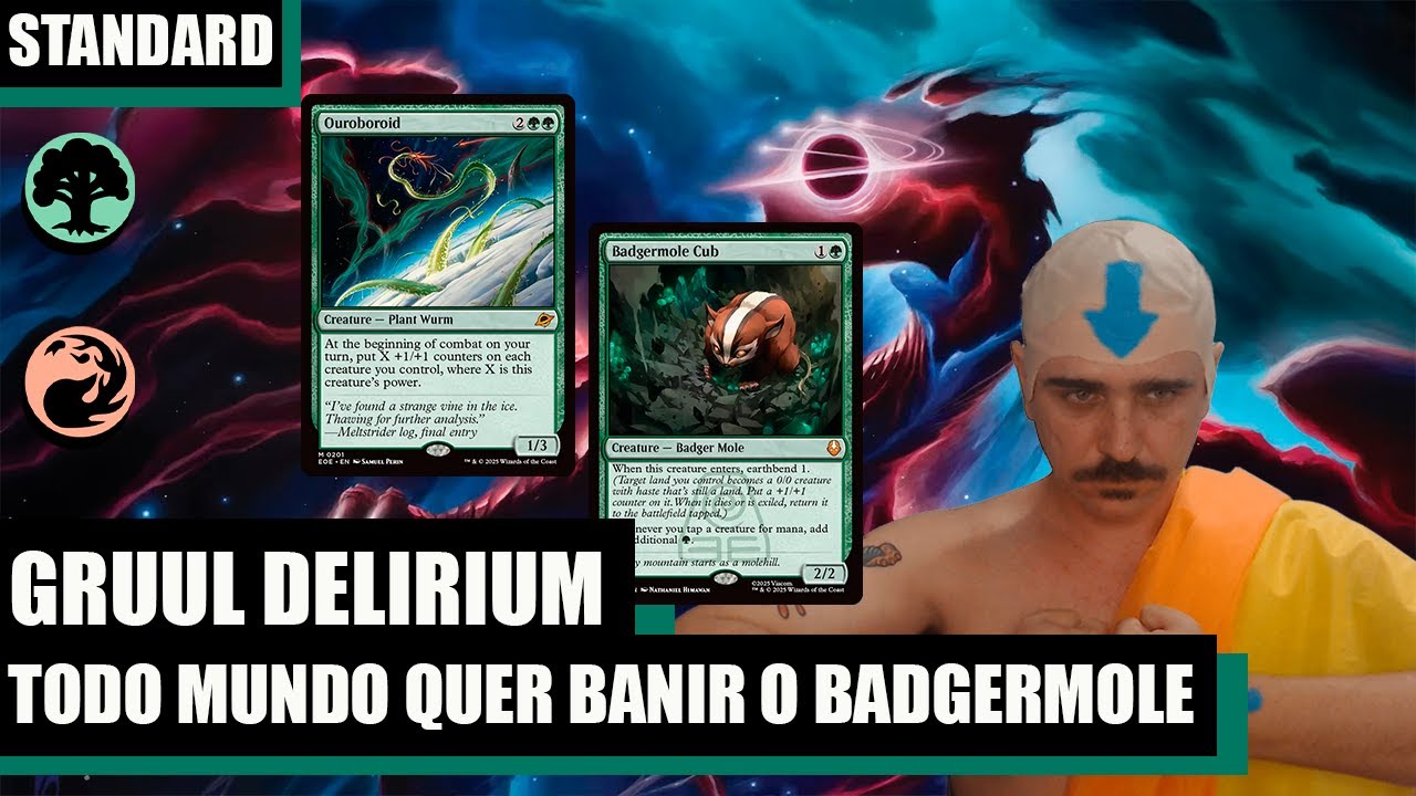 DELÍRIO COM UPGRADES DE AVATAR É CAMPEÃO NO JAPÃO  - Gruul Delirium - STANDARD TLA