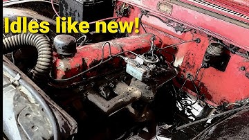 Ford F100 Revival 223ci straight 6 idling pt.3