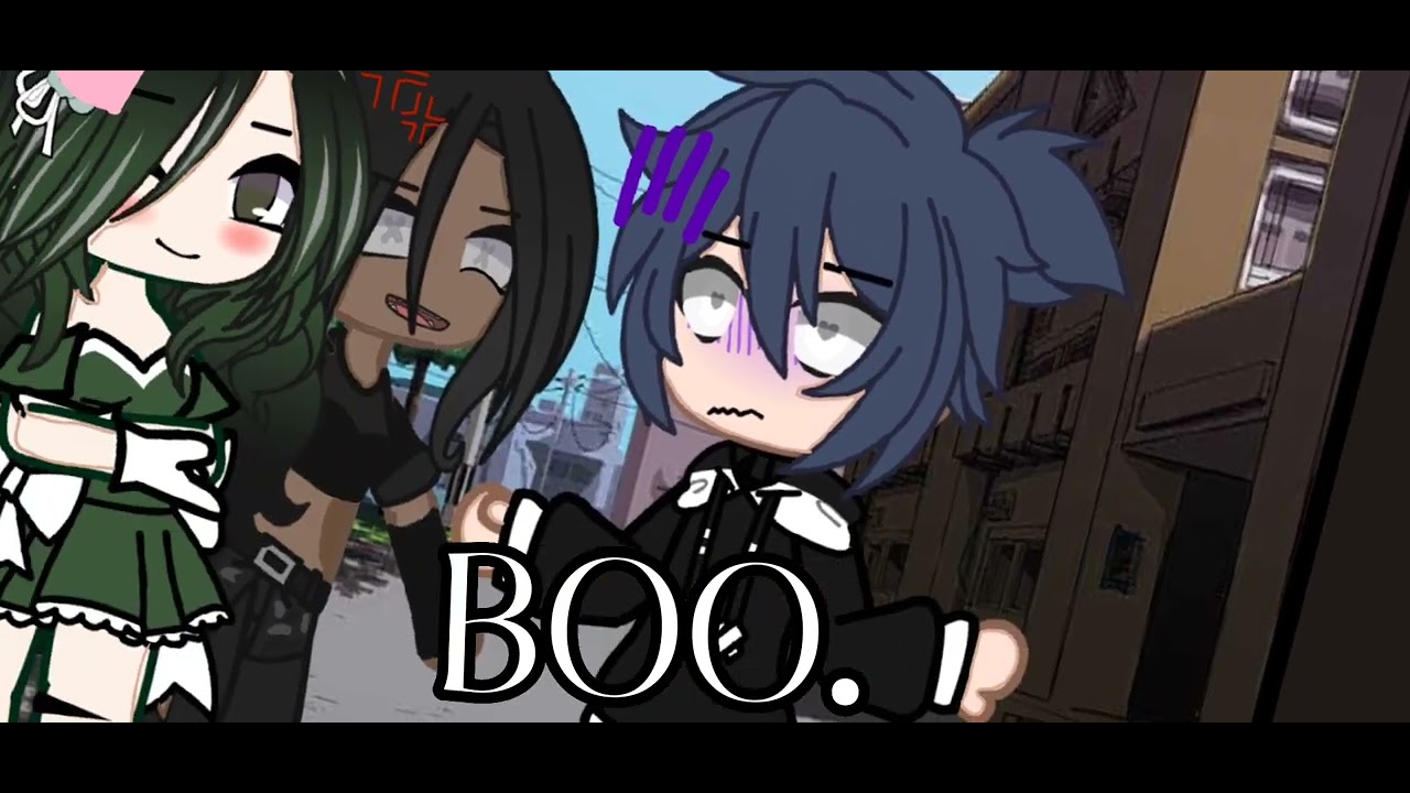 BOO! Rush x ambush Doors roblox Doors collab Doors Gacha Club. YouTube