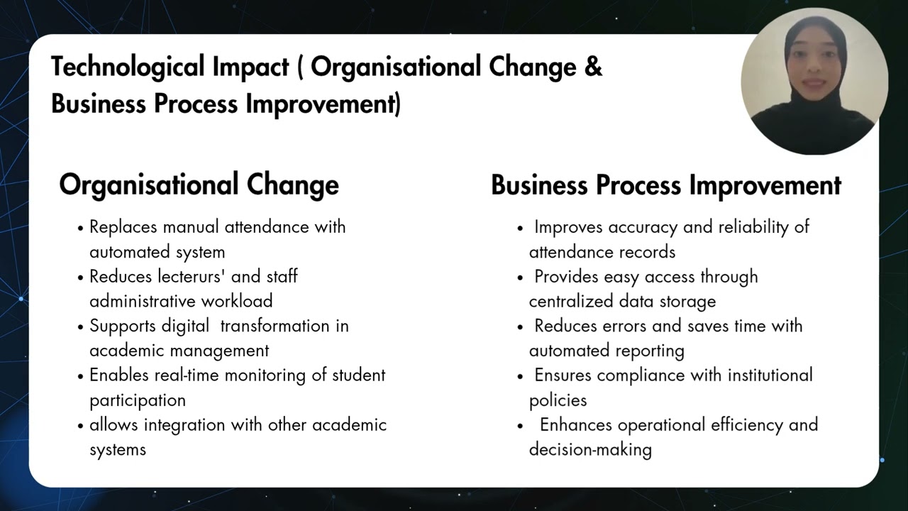 SKF 4243 ||TITLE: ONLINE CLASS ATTENDANCE MANAGEMENT 