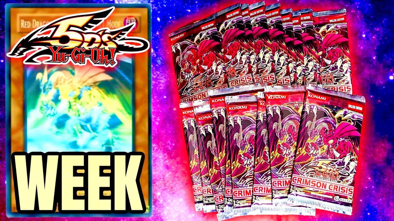 *CURSED* CRIMSON CRISIS Yu-Gi-Oh! Pack Opening! 5Ds Week DAY FOUR!