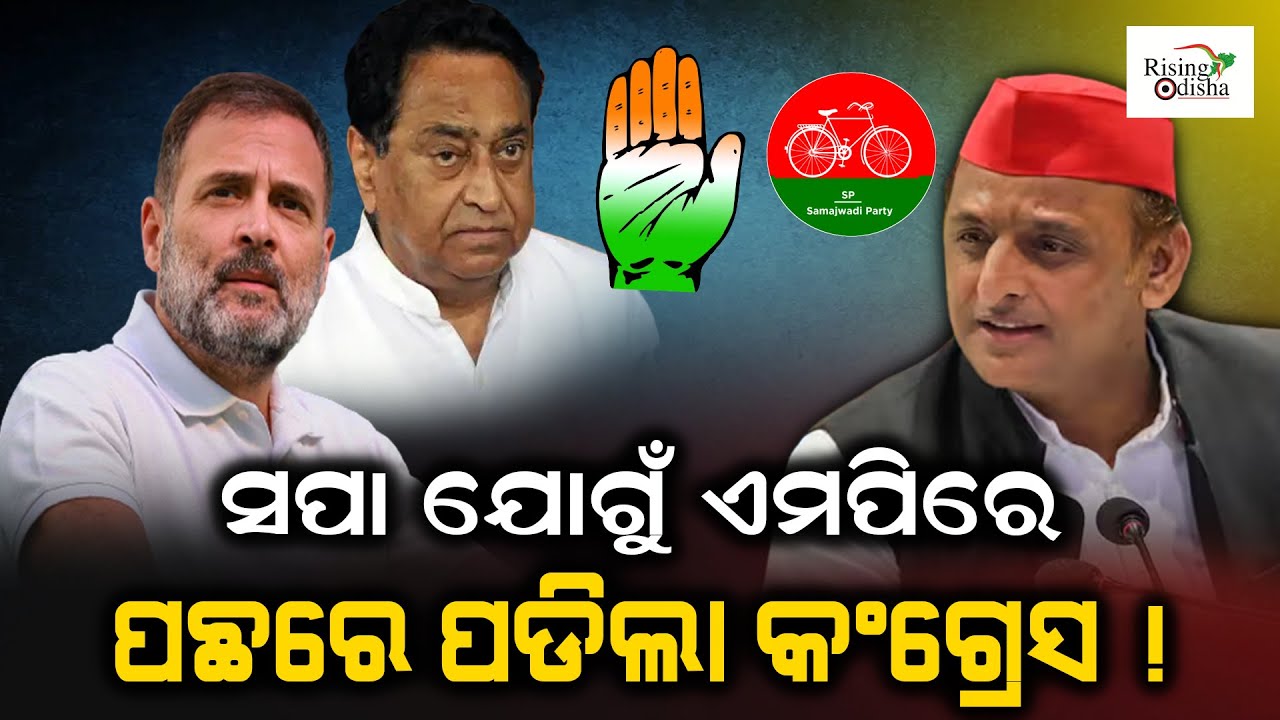 Congress 'Falls Short' of Majority in Madhya Pradesh Due to Samajwadi Party! | MP Election Exit Poll