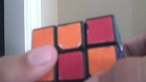 How to do the Zigzag Pattern on a Rubiks Cube