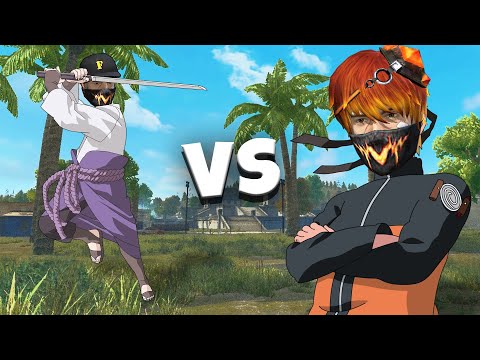 САСКЕ Vs НАРУТО СнС Free Fire 