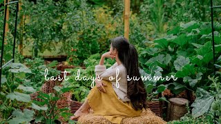 #79 Enjoy the Last Days of Summer: Kayaking, Harvesting, Cooking,.. | Countryside Life