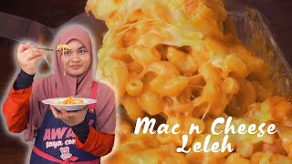Mac n Cheese Leleh paling sedap | Mesti kena cuba!!!