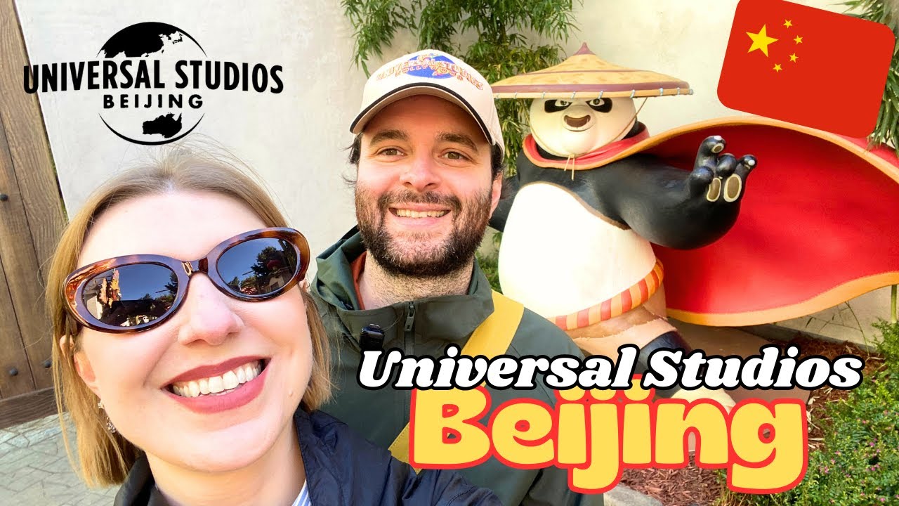 FIRST TIME UNIVERSAL STUDIOS BEIJING! CHINA VLOG 🇨🇳🇬🇧