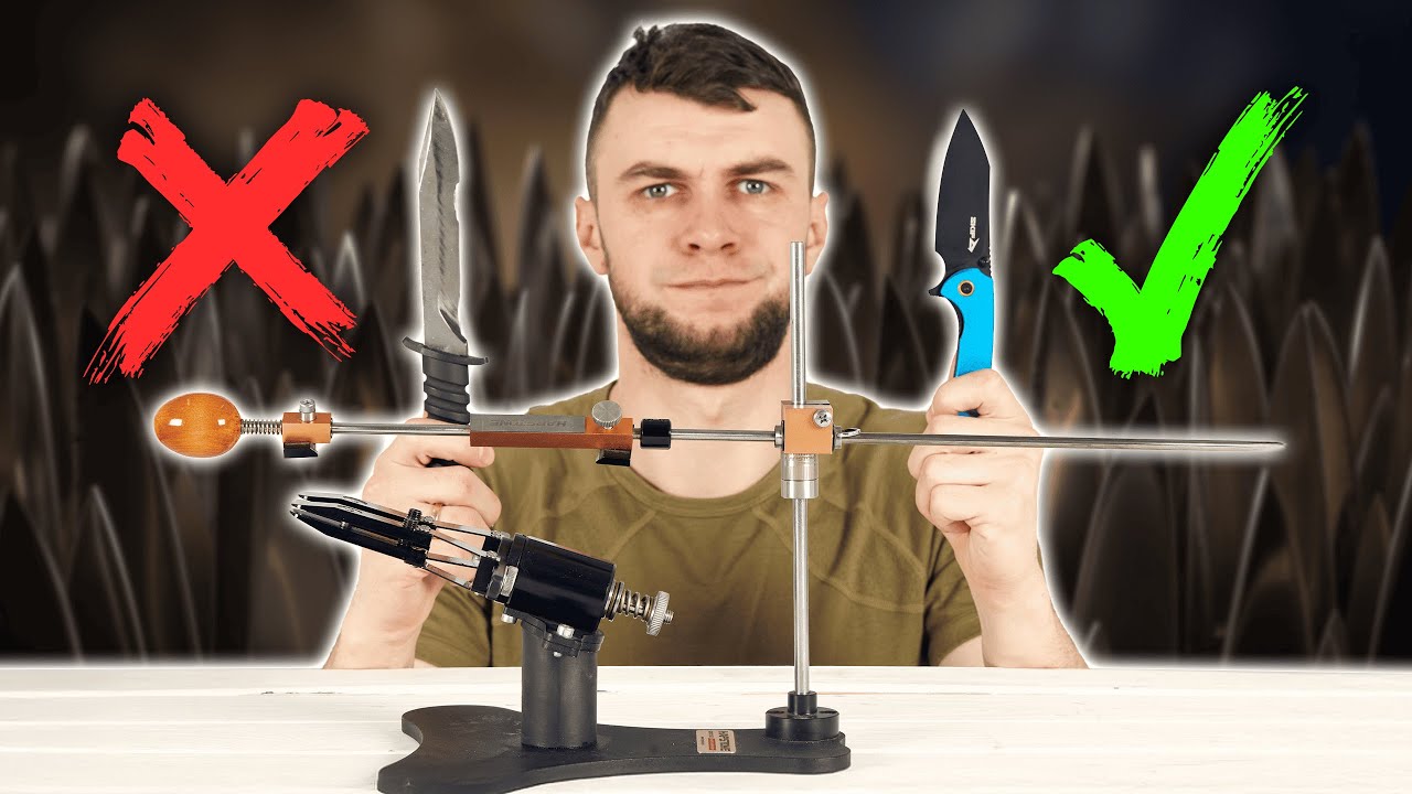 Мрія та кошмар заточника | Мій особистий ТОП та АНТИТОП ножів для загострення