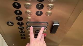 Epic Fail: Locked Off Otis Traction Elevators @ The Lenox Hotel Boston MA