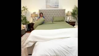CGK Cooling Soft 5 Pc Luxe Split King Sheet Set 45 Colors, All Sizes, Comfy Breathable Deep Pockets! screenshot 4