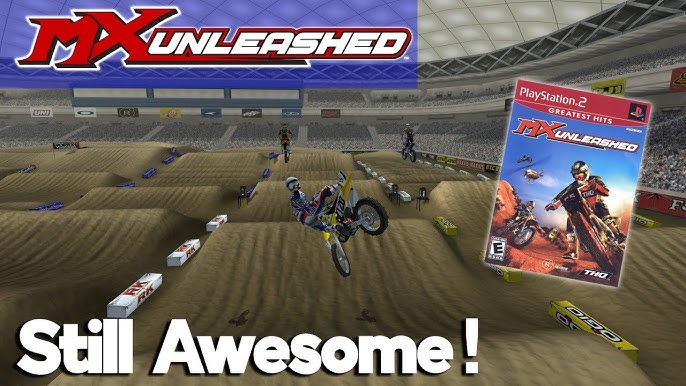 MX Unleashed - PS2 Gameplay 4K