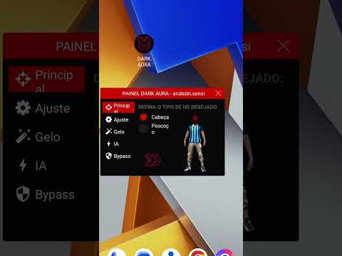 Dark Aura Panel 2025 Game Ka Naya Hack Tool