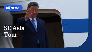 Xi Jingping wraps up visit to South-East Asia | ABC News Guide