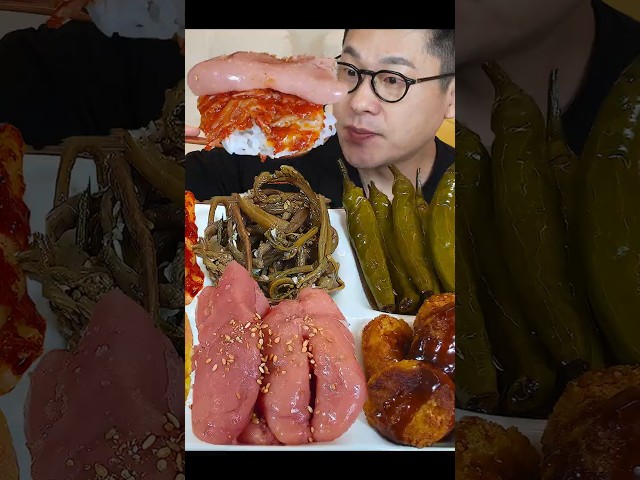 밥도둑 왔어여~