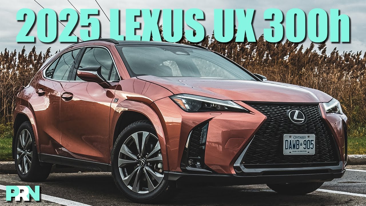 Доступная роскошь | Полный обзор Lexus UX 300h F Sport Design 2025 года