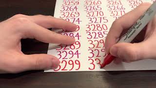 Writing #3300