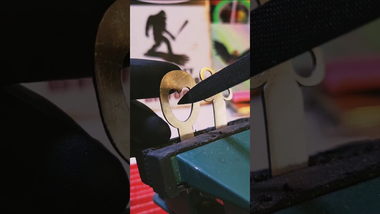 Homemade Key For Steamer Trunk - Take 2 (Granny's Recipe)