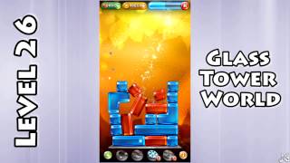 Glass Tower World - Level 26 - Solution/Walkthrough - Android/iOS