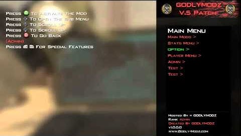 GODLYMODZ V.5 Patch DOWNLOAD