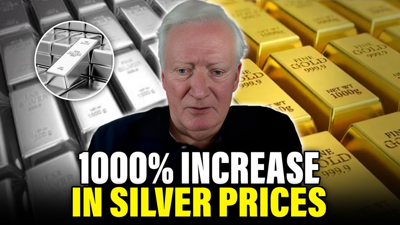 Silver Is Going PARABOLIC! Gold & Silver Prices About to Go COMPLETELY ...