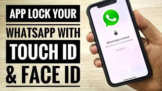 App lock for whatsapp on iPhone | Free app lock for iPhone screenshot 3