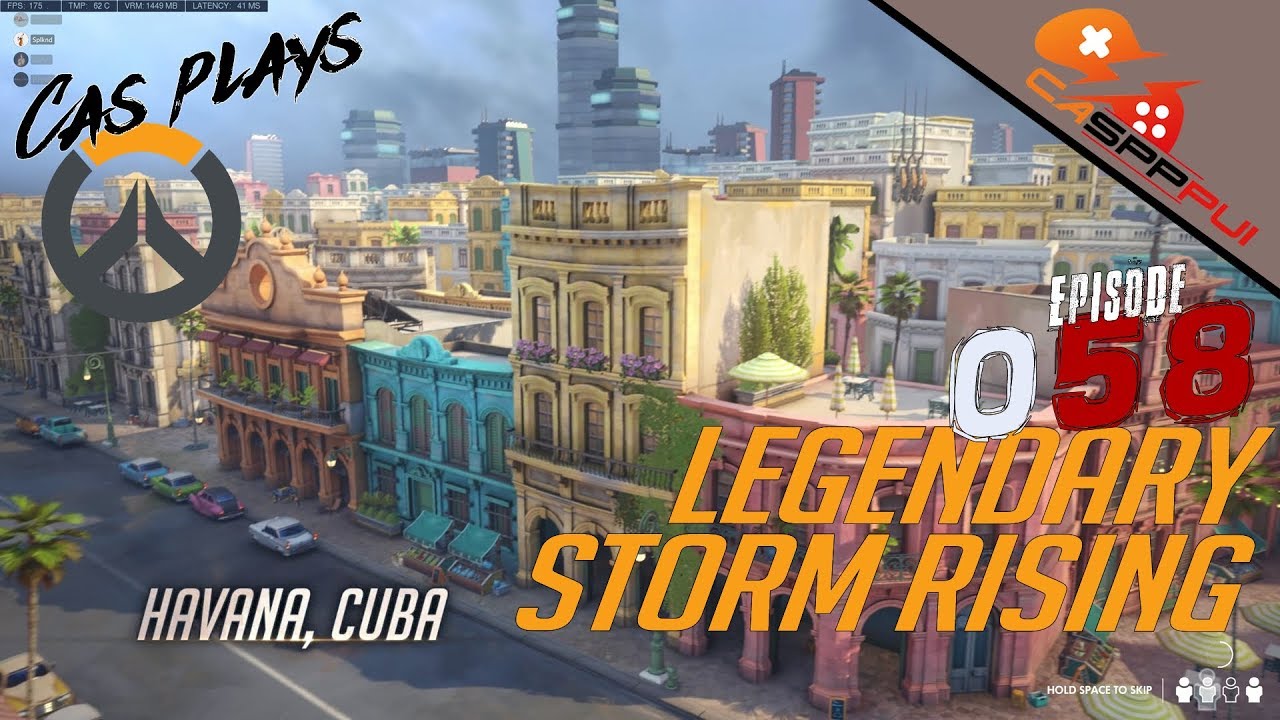 [Overwatch] Legendary Storm Rising - YouTube