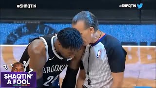 Shaqtin' a Fool Funny Referees Edition