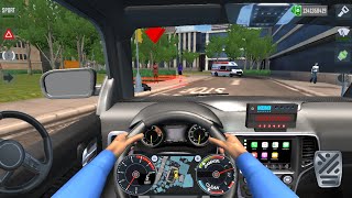 City Taxi Sim 3D - Realistic Car Driving Games Android iOS Gameplay screenshot 4