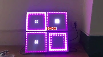 ArtNET Kling-net DMX Pixel Mapping Panel Lighting