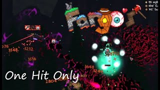 Terraria Fargo's soul mod Expert mode mutant [ONE HIT TAKEN]