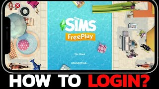 How to Login to The Sims FreePlay Account on iPhone | Step-by-Step Guide for New & Existing Players screenshot 5