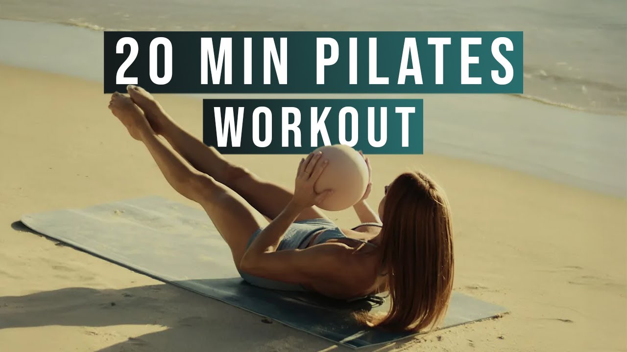 25 MIN PILATES WORKOUT || At Home Pilates - YouTube