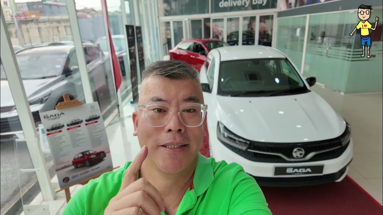 INI BARULAH BERBALOI! RM38k je.Proton Saga Standard 2025: Kereta Mampu Milik Paling _______?