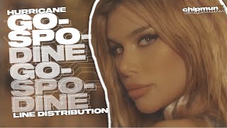 hurricane gospodine line distribution