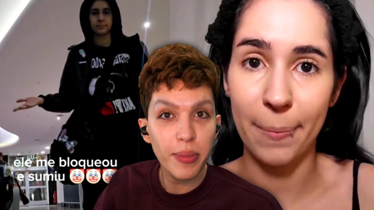 Fui conhecer meu WEBNAMORADO e ele me BLOQUEOU